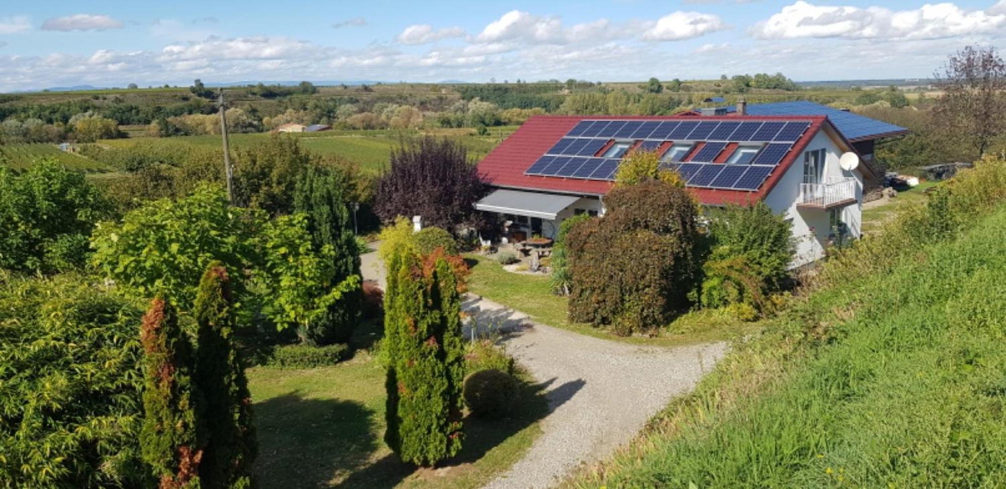 Ferienhaus Engelsberghof Villa Endingen am Kaiserstuhl Exterior foto